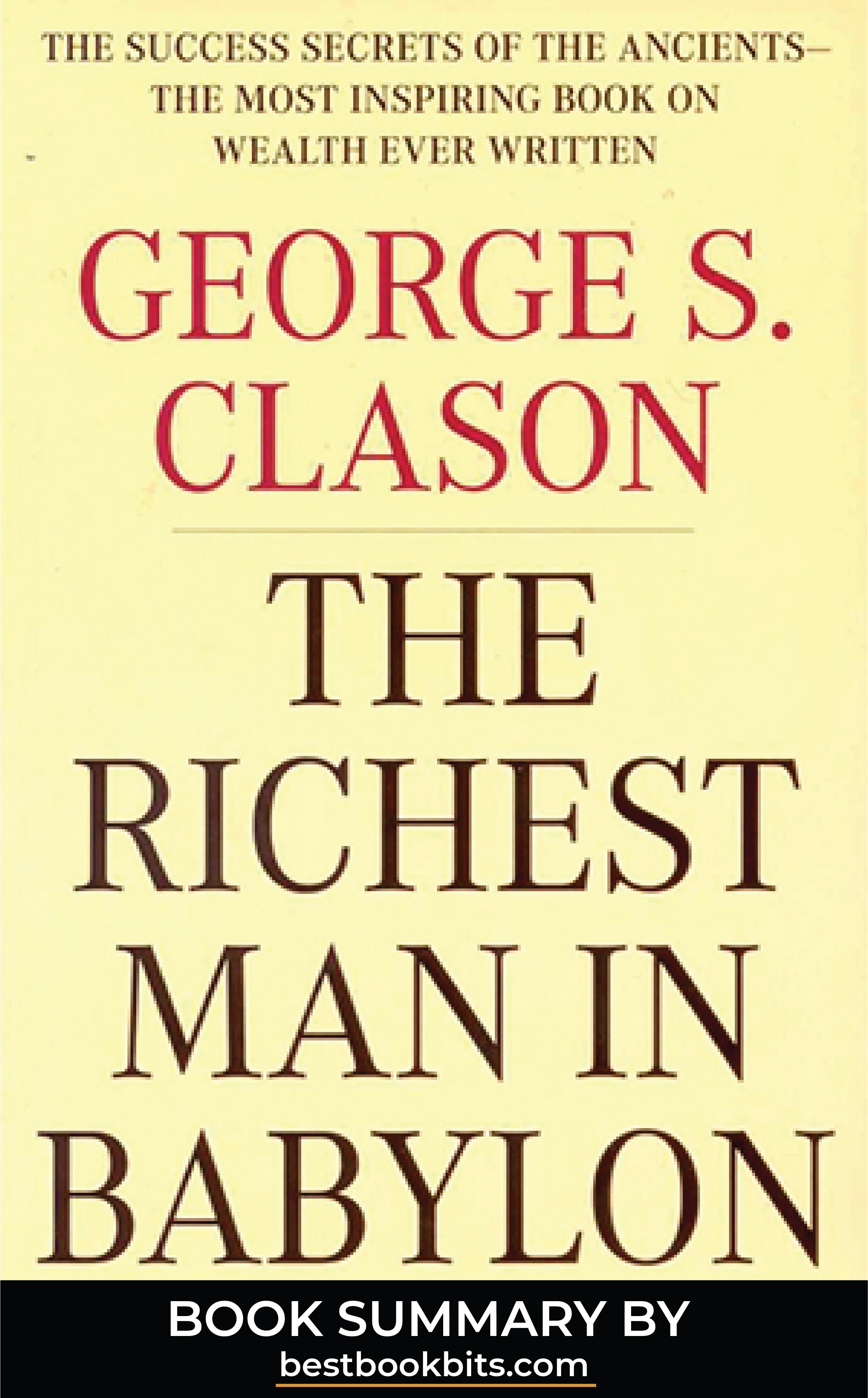 The Richest Man In Babylon