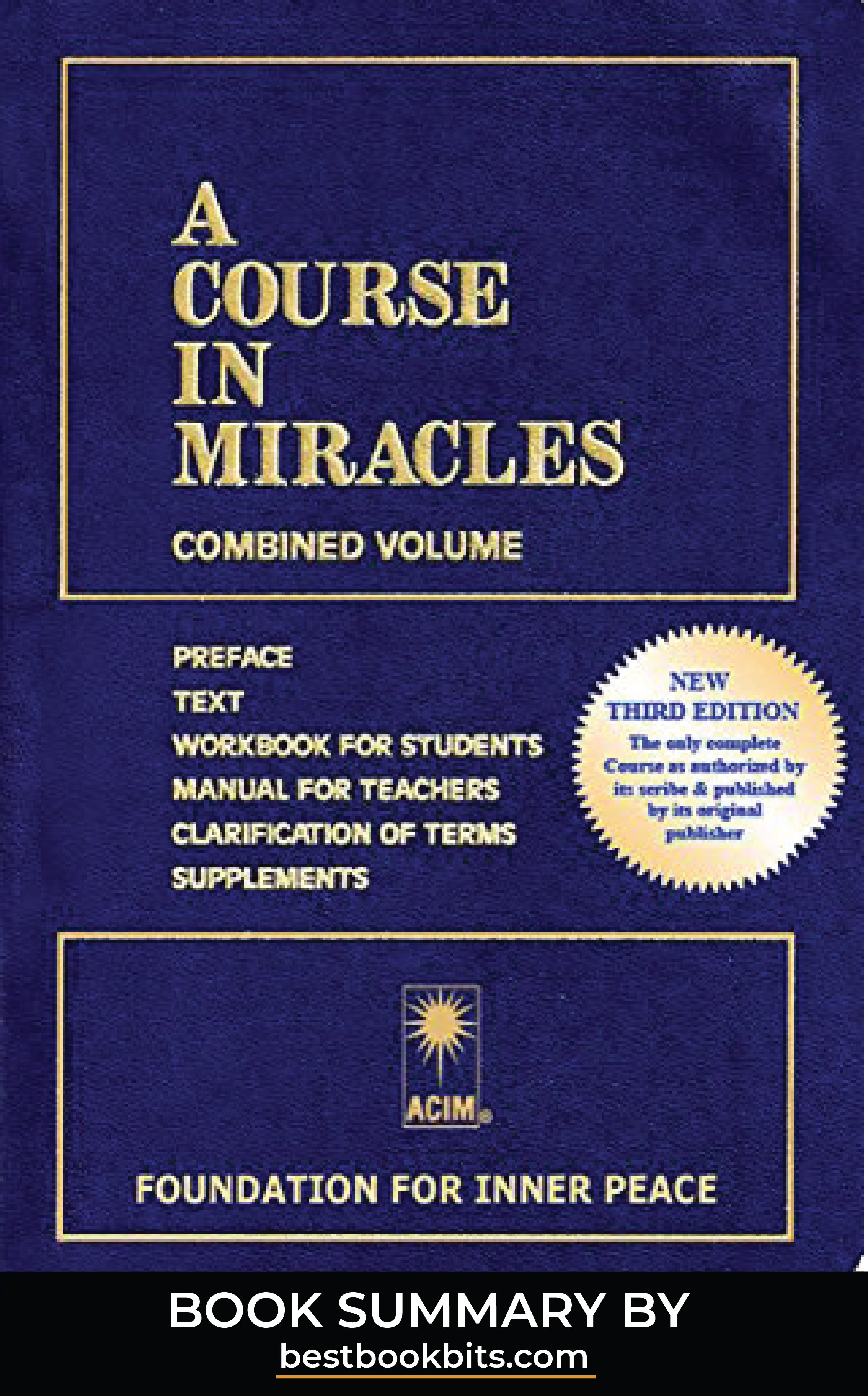 A Course In Miracles