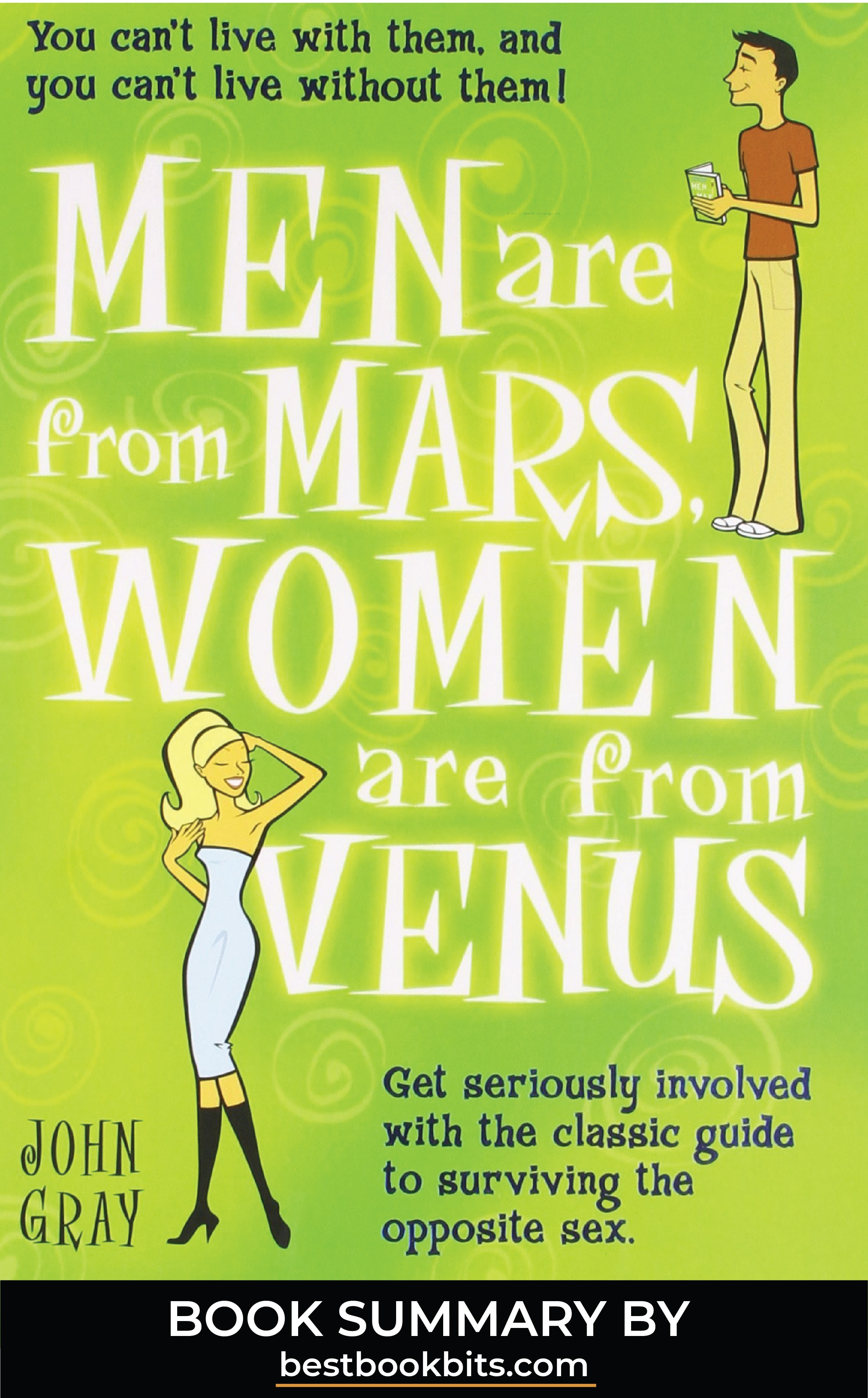 Men Are From Mars Woman Are From Venus