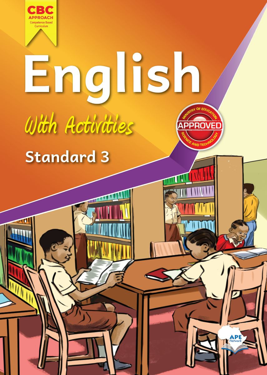 English  Language With Activities Standard 3