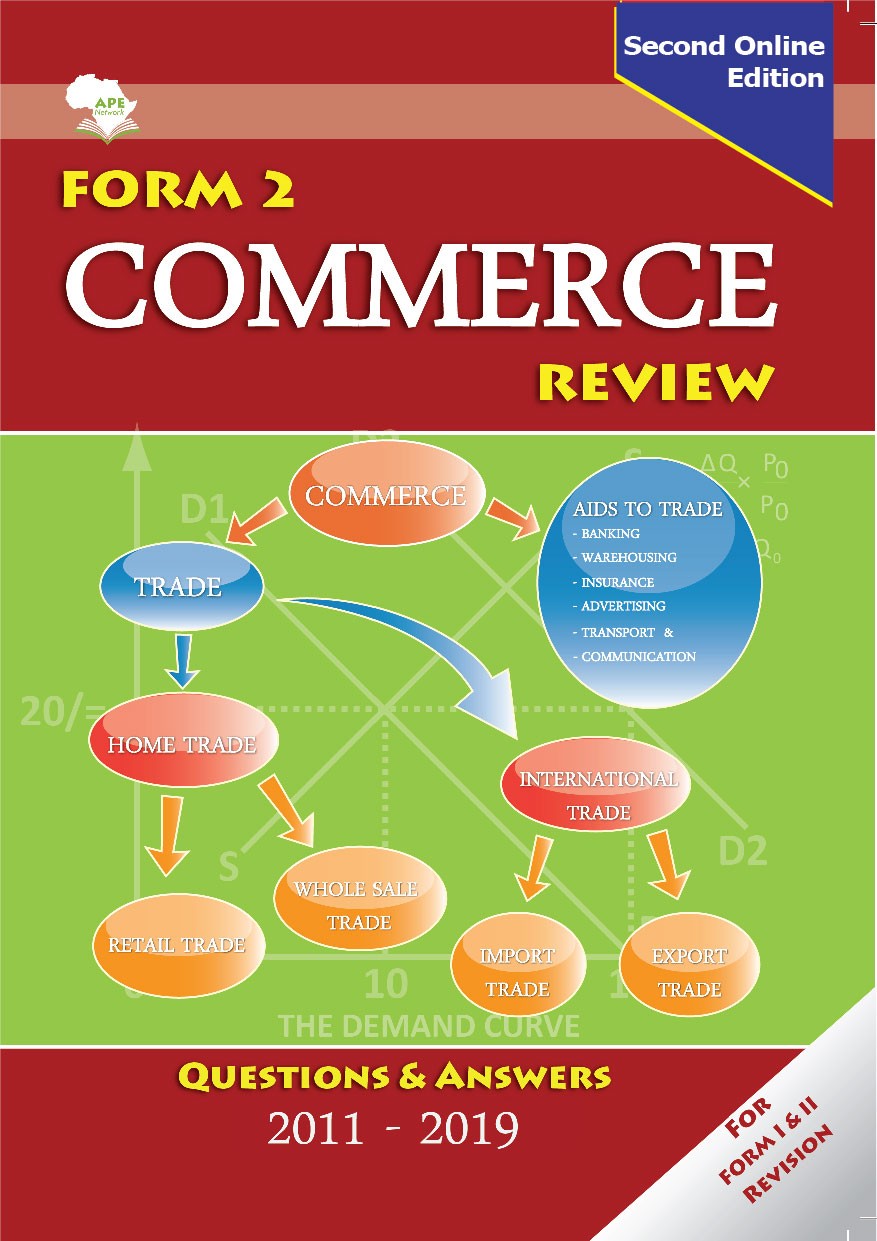 Form Two Commerce Review